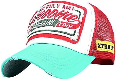 כובעי בייסבול לגברים נשים קיץ מהיר יבש בייסבול שמש כובעי אופנתי היפ הופ סנאפבק כובעים