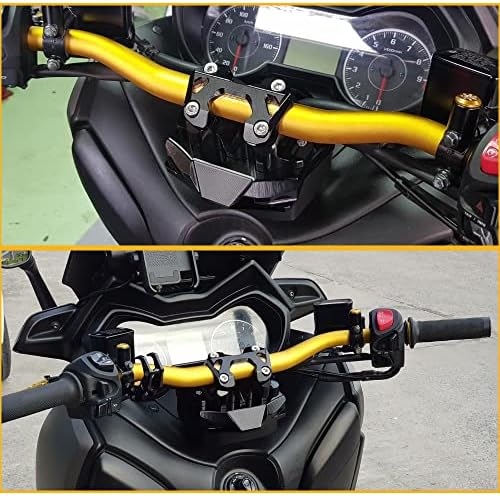 קידיאן אופנוע כידון משכימי ידית בר מנוף קבוע בלוק מהדק הר יציב איזון סוגר עבור 125 250 300 400 2017-2020 2021
