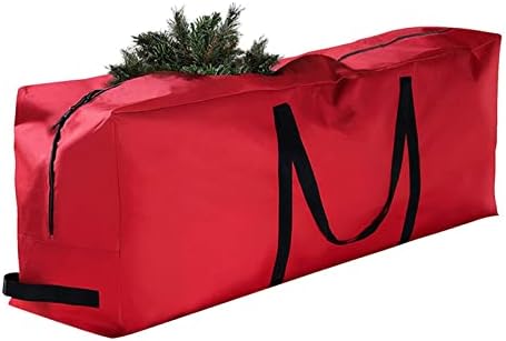 רוכסן שקיות לאחסון,שקיות אחסון גדול במיוחד חג המולד עץ אחסון מכולות מתאים עד חג המולד לשאת שקיות