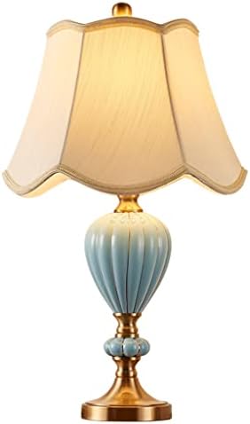 N/A מנורת שולחן בסגנון אירופאי מנורת מיטה בחדר שינה מיטה חדר אמריקה חמה מנורה למנורת חדר שינה מנורת חדר שינה