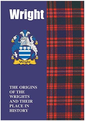 אני Luv Ltd Wright Ancestry חוברת Ancestry היסטוריה קצרה של מקורות השבט הסקוטי