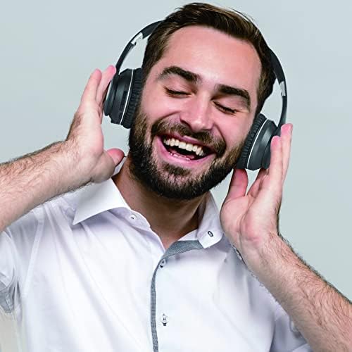 ZXQ H6 מעל אוזניות אלחוטיות Bluetooth באוזן, אוזניות אלחוטיות בגיסה, אוזניות משחק אלחוטיות, אוזניות Bluetooth