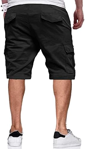 מכנסיים קצרים מזדמנים לגברים של UBST 5 אינץ 'חרק מטען קדמי שטוח צ'ינו מכנסיים קצרים קיץ אימון אימון דק כושר מכנסי