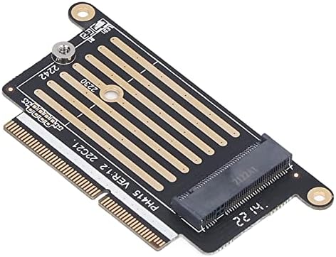 JEANOKO M.2 כרטיס NVME RISER, מעשי SSD להמיר כרטיס קל משקל החלף אביזרים יישום רחב למחשב מחברת