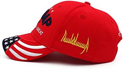 כובע טראמפ 2024 - כובע דונלד טראמפ - 2024 שמור על אמריקה כובע נהדר - מגה קאמו רקום כובע בייסבול מתכוונן