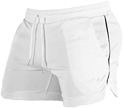 אימון לגברים של Jeke-DG מפעיל מכנסיים קצרים משקל קל משקל אגרוף אגרוף מכנסי ספורט מכנסיים קצרים מפעילים מכנסיים
