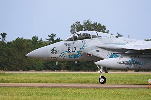 פלאץ איי-סי-74 1/72 חיל ההגנה העצמית האווירית פ-15 ג ' יי נשר טייסת 303 2022 קומאצו בסיס פסטיבל אוויר מכונת