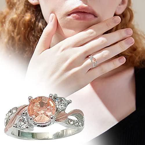 סימולציה מזלות מבטיחים טבעת לנשים מפרק טבעות לנשים בציר לגיבוב טבעות בוהו נחש אצבע טבעות טרנדי מידי טבעות חבילה עבור נוער