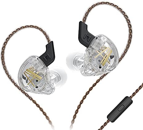 CCA-CA2 סאב וופר בהתאמה אישית אוזניות אוזניות, Stereo Stereo רעש קל משקל מבודד ספורט IEM אוזניות קוויות/אוזניות/אוזניות