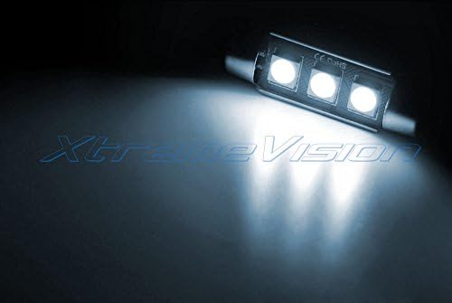 Xtremevision פנים LED עבור Land Rover LR3 2004-2009 ערכת LED פנים לבנה מגניבה + כלי התקנה