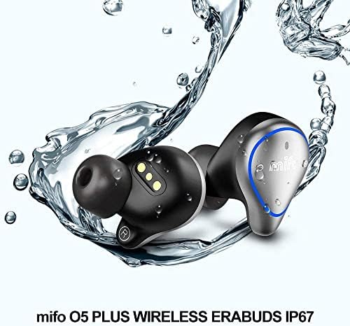 גרסה משודרגת MIFO אמיתית של אוזניות אלחוטיות אמיתיות O5 בתוספת O7, אוזניות אלחוטיות Bluetooth 5.0 Hi-Fi צליל