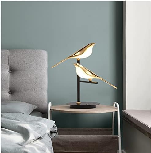 WODMB מינימליסטי מנורה שולחן מנורה אור יוקרה סלון ספה מעצבת אישיות חדר שינה יצירתי