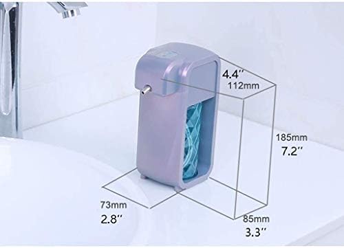 סבון אמבטיה סבון מתקן סבון משאבת סבון אוטומטי מתקן סבון ללא קשר למתקן סבון רכוב על קיר מלונות מטבח אמבטיה