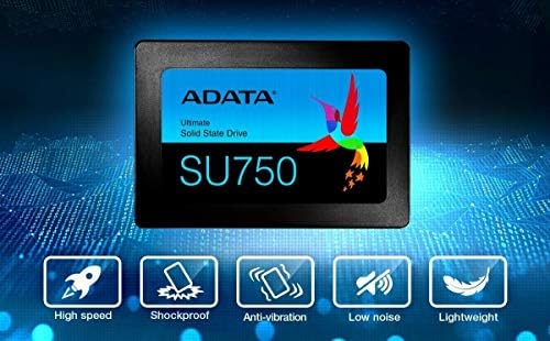 Adata Technology ASU750SS-1TT-C SU750 1TB 2.5 אינץ 'SSD