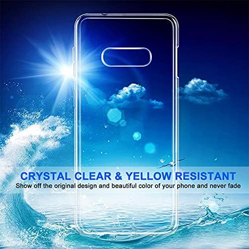 ykooe עבור Samsung Galaxy S10e Case Bleed משקל קל