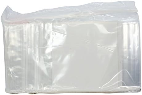 100 חבילות ROK חומרה כבד כבד 4 x 6 הניתן לניתוח 2 מיל עובי מסלול הניתן לעובי פלסטיק שקיות אחסון לבטוח גדול של מזון