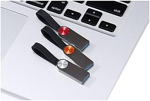 SXYMKJ כונן פלאש נירוסטה USB 2.0 כונן עט 128 ג'יגה -בייט כונן הבזק USB 16GB 32GB 64GB Pendrive Keychain