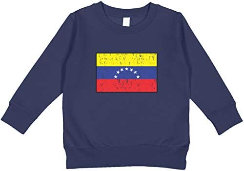 אמדסקו ונצואלה דגל סווטשירט פעוטות ונצואלה