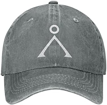 Stargate sg1 2unisex וינטג 'שטף כובע בייסבול במצוקה כובע בייסבול כובע אבא מתכוונן