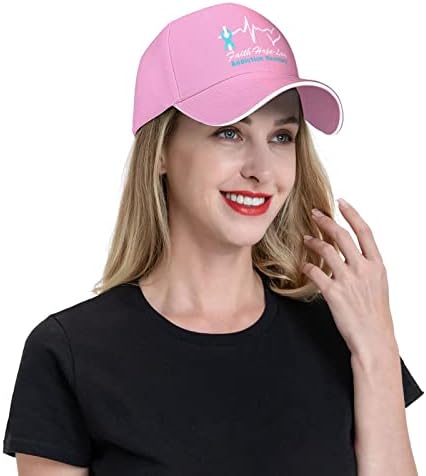 התמכרות להתאוששות מודעות כובעים אמונה מקווה אהבה מתנה כובע בייסבול לנשים כובעים