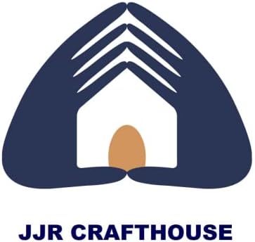 JJR Crafthouse Lible וילון מקלחת אניה 72 x 72 וילון מקלחת ווים 12 יחידות וילון אמבטיה אטום למים עם אפקט תלת מימד