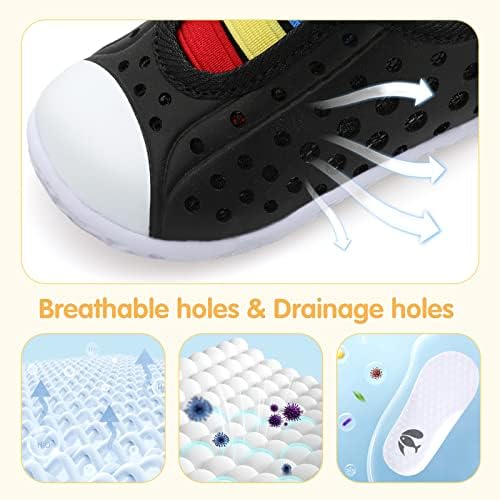 נעלי מים בנות נעלי מים יחפות ילדים אקווה גרביים יבש מהיר נעלי בריכה לשחייה