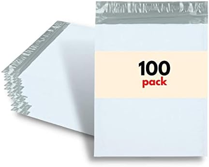 דואר בועות פולי משלוח דיוור מעטפות מרופדות דואר 12.5 x 19 100 תיקים