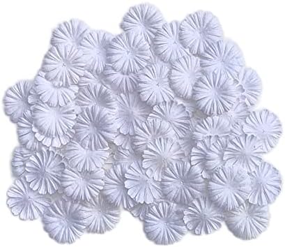 100 יח 'נייר תות נייר מגניב פרחי עלי כותרת של כותרת של Scrapbbook Cart