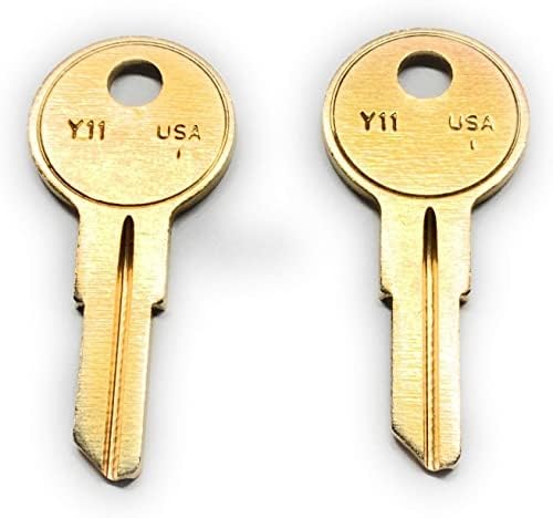 שני מפתחות עבור הרמן מילר ארון ארון ריהוט משרדי חתוך לנעילה/מספרי מפתח מ- UM276 ל- UM427