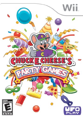 משחקי המסיבה של צ'אק אי גבינה - נינטנדו Wii
