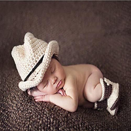 אבזרי צילום תינוקות יילוד סרוגה סרוגה נעלי אפוד תלבושות תלבושות לילדה תלבוש
