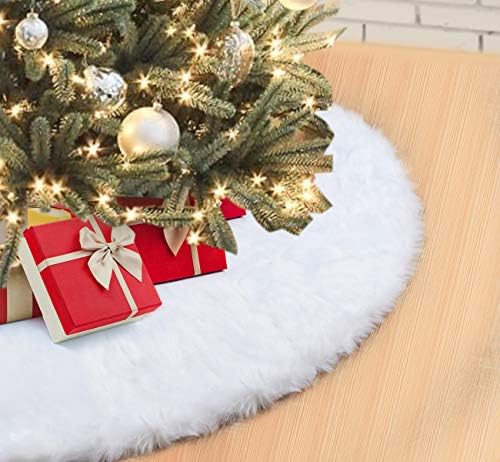 חצאית עץ חג המולד של פרווה פו 48 אינץ