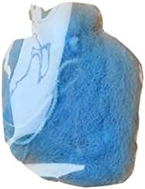 קולב RIMI שיער חד פעמי נטו כובע בופנט יוניסקס כחול רשת שיער כיסוי ראש כיסוי רשתות של 3