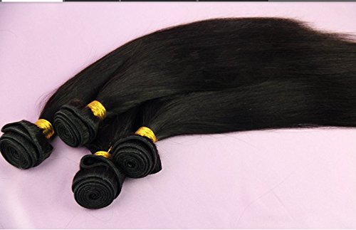 שיער דג ' ון 7 א 3 חלק 4 * 4 סגירת תחרה עם טוב הודי רמי שיער טבעי 3 חבילות ערב מעורב אורך 4 יחידות הרבה טבעי