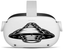 UFO - Oculus Quest 2 - מדבקות - שחור