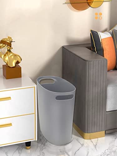 סלי פסולת קטנים, 2.6 ליטר זבל קטן יכול לפסולת פסולת פסולת פסולת אשפה לחדר שינה למשרד לחדר אמבטיה למטבח