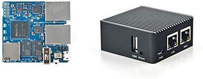 Nanopi R2S קוד פתוח מיני נתב עם יציאות Ethernet כפולות GBP