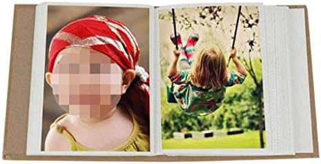 אלבום yfqhdd - ספר נישואין משפחתי לחופשת תינוקות ספר אלבום מחזיק בתמונות אופקיות ואנכיות
