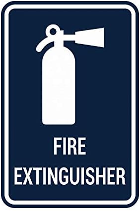 סימנים שלטי דיוקן של Bylita עגול אש עגולה שלט עם קלטת דבק, רכבים על כל משטח, עמיד בפני מזג אוויר, שימוש פנים/חיצוני - קטן