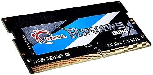 G.Skill Ripjaws So-Dimm Series 16GB 260 פינים DDR4 2666 CL19-19-19-43 1.20V SO-DIMM דגם זיכרון F4-2666C19S-16GRS