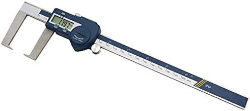 SMANNI 0-200 ממ מחוץ לחריץ החריץ הדיגיטלי עם נקודה שטוחה מיקרומטרו ורנייר קליפר נירוסטה מכשירי מדידה