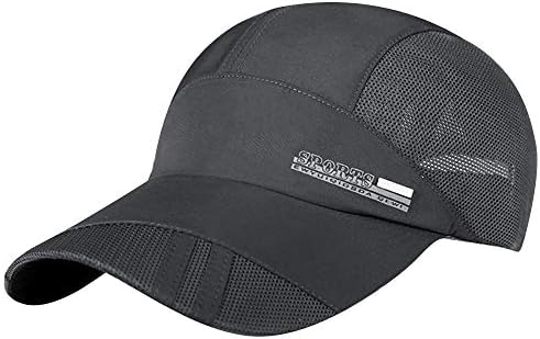 בייסבול חיצוני מתקפל שמש כובע מהיר יבש למבוגרים כובע רשת קרם הגנה כובע בייסבול כובעי כדור כובע ירוק