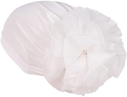 מבצע נשים גדול פרח טורבן כובע ראש לעטוף בארה ' סרטן הכימותרפיה כפת כובע שיער אובדן כיסוי