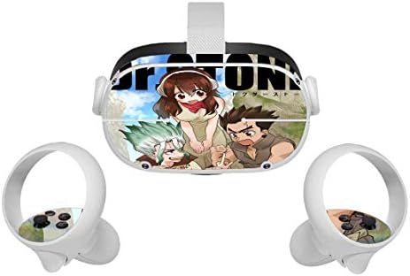 סדרת טלוויזיה דר רוק סרט אנימה Oculus Quest 2 Skin VR 2 אוזניות עורות ובקרות מדבקות מדבקות מגן אביזרי מגן