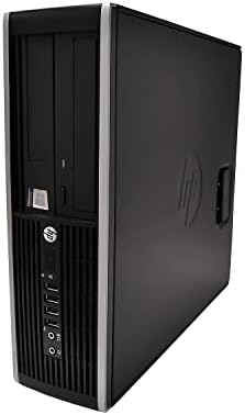 HP Compaq Elite 8300 מחשב שולחני משופץ עם צג 22 אינץ ', Intel I5, זיכרון 8GB, 1TB HDD
