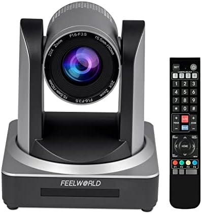 Feelworld 3x Poe20x PTZ מצלמת PTZ ו- L2PLUS