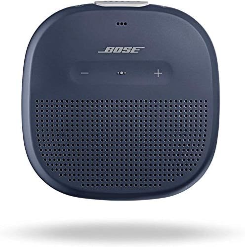 Bose Soundlink Micro: רמקול Bluetooth נייד קטן, כחול חצות