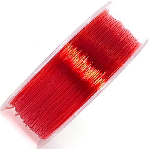 הדפסת מהירות גבוהה מהירות 95A TPU גמישה נימה מדפסת תלת מימדית, 1.75 ממ 1 קג סליל, אדום שקוף