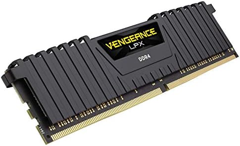 Corsair Vengeance LPX 32GB DDR4 4000 C18 1.35V AMD זיכרון אופטימיזציה - שחור