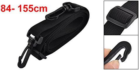 שקית מחשב ניילון UXCell מצלמת SLR מצלמת כתף יחידה רצועות מזוודות שחור שחור